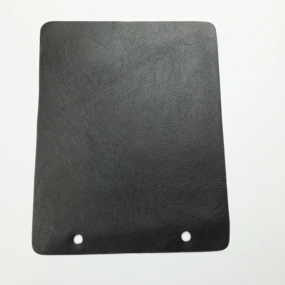 Lot Of 5 Blk Brn Leather Sample Upholstery Swatches for Bookbinding Bags Wallet